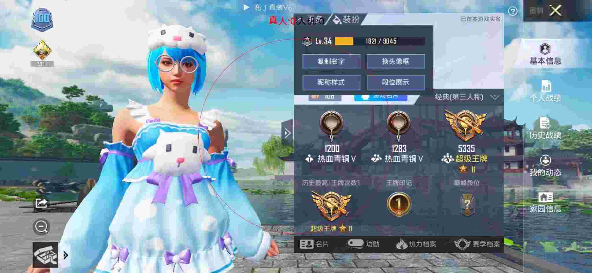 和平精英布丁直装透视 - 和平精英人物上色辅助大全辅助预览图